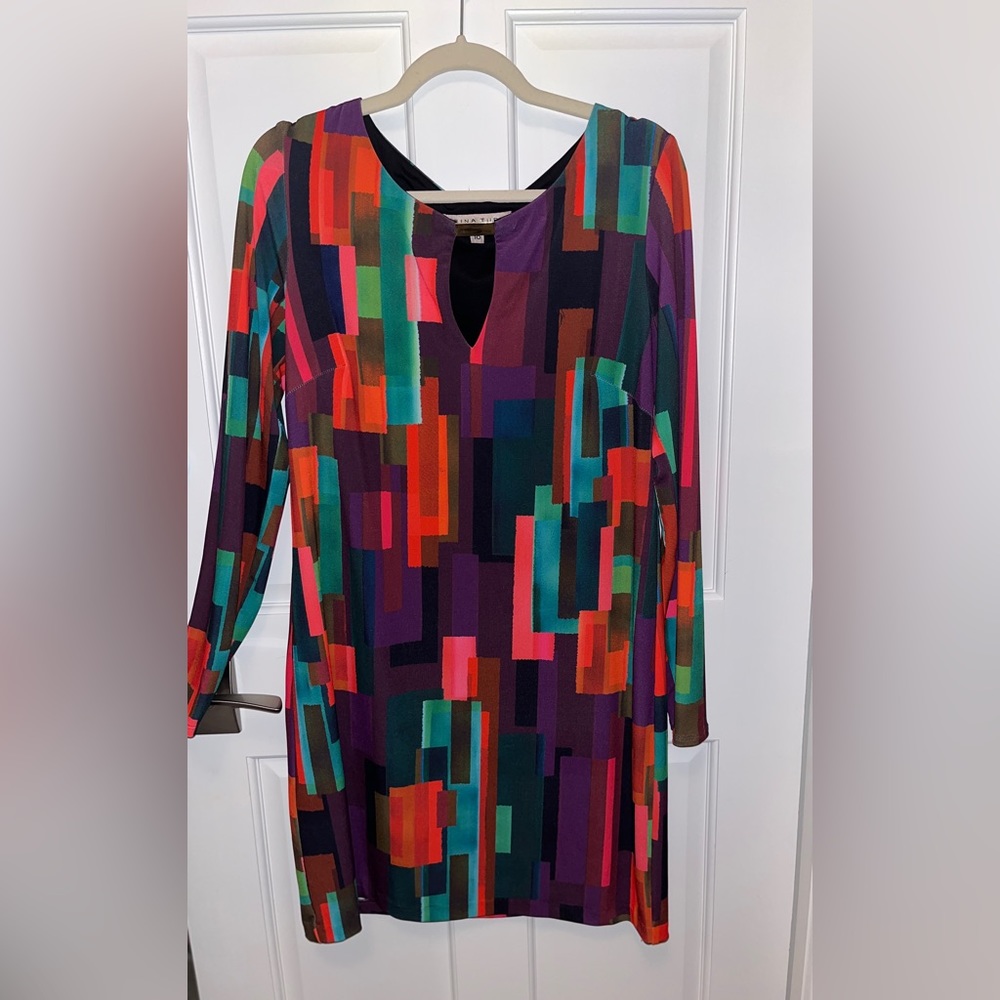 Trina Turk Dress Pattern Size 10 - Picture 2 of 5